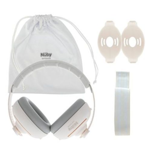 Nuby Ear Muffs With 2 Headbands