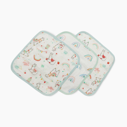 Washcloth Set - Llama