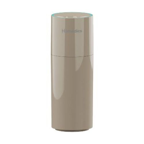 Homedics Portable Ultrasonic Humidifier Cappuccino: Travel & Personal Cool Mist For Small Rooms, Usb & Battery Powered