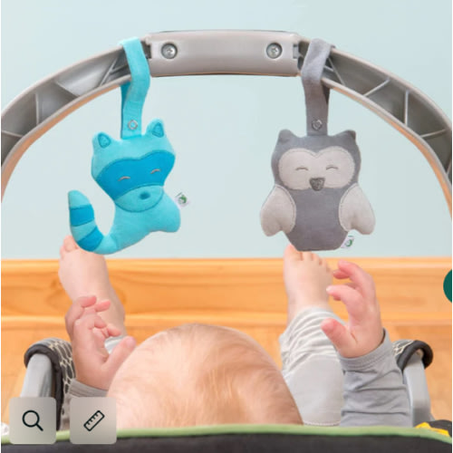 Non-toxic Stroller Toys | Stroller Bar Toys | i play.® by Green Sprouts®