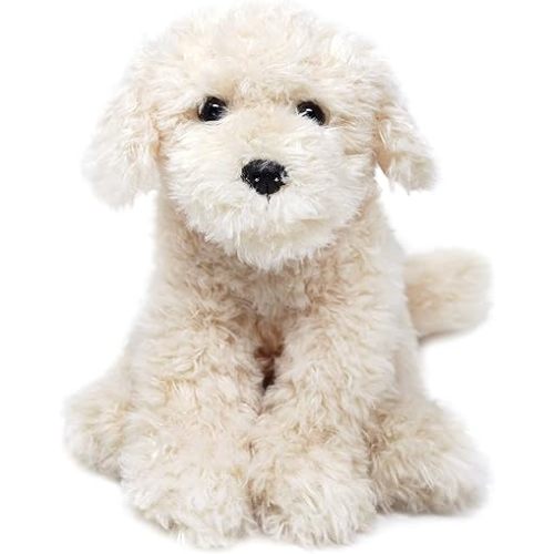 Luka The Labradoodle - 12 Inch Stuffed Animal Plush Poodle Dog