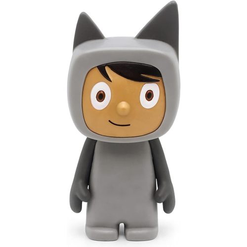 Tonies Creative Audio Character - Record and Upload up to 90 Minutes of Your Own Stories and Songs - Gray/Medium