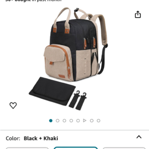 Extra Large Diaper Bag Backpack for Two Kids, Expandable 35L Baby Bags for Mom Girl Boy Dad Toddler, Big Travel Diaper Bag 21 Pockets (4 Insulated) w/Changing Pad - Twin Diaper Bag