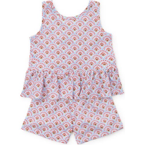 Poppy Girls' Short Set, 18-24M