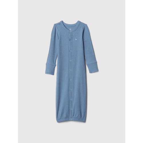 Baby Rib Convertible Sleep Gown