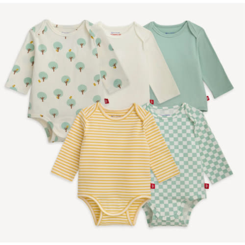 Magnetic 5-Pack Bodysuit