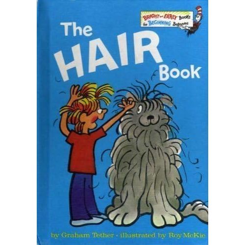The Hair Book (Bright & Early Book ; Be 24) Hardcover – January 1, 1979