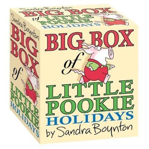 Big Box of Little Pookie Holidays (Boxed Set) - by Sandra Boynton (Board Book)