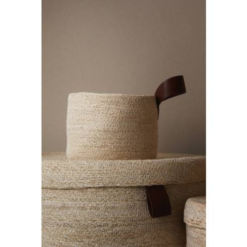 SEAGRASS WALL STORAGE BASKET
