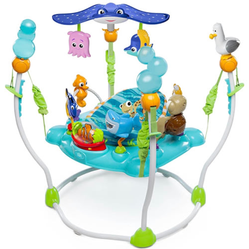 Disney Baby Finding Nemo Sea Of Activities Jumper