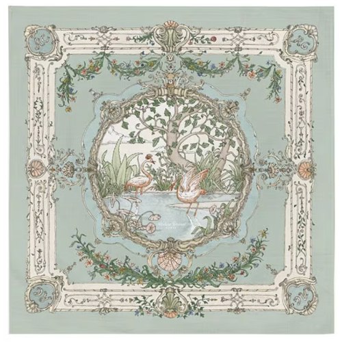 Atelier Choux Paris Baby Organic Cotton Tapestry Carre Swaddle Blanket with Gift Box | Dillard's