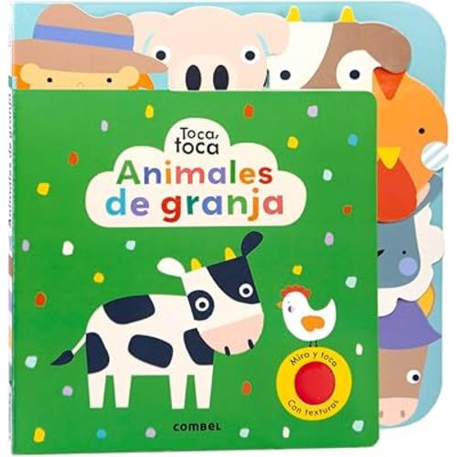 Animales de granja (Toca toca series) (Spanish Edition)
