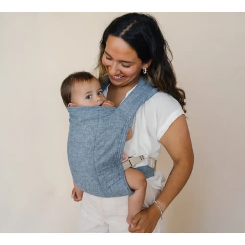 Indigo Baby Carrier | Ergonomic Soft Structured Carrier