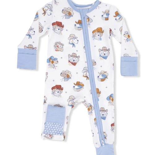Cowdogs - Convertible Romper