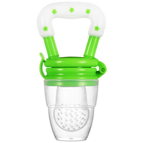 Baby Kids Dummy Fresh Fruit Food Feeding Nibbles Weaning Nutrition Teething Pacifier