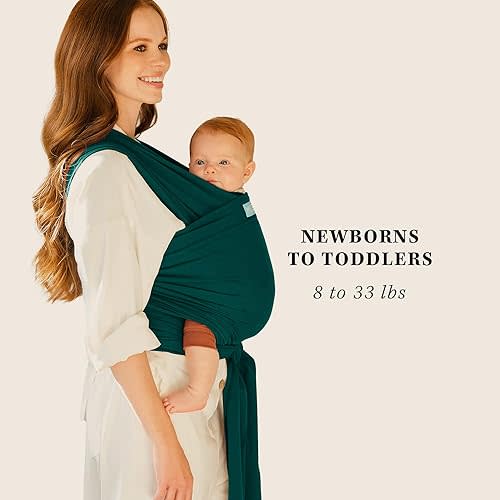 Moby Baby Wrap Carrier Classic for Newborns