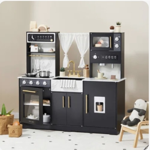 Tiny Land Tiny Land® Trendy Home Style Play Kitchen | Wayfair