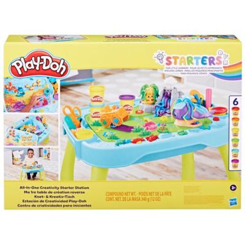 Play-Doh All-in-1 Creativity Starter Station Playset - 22pc