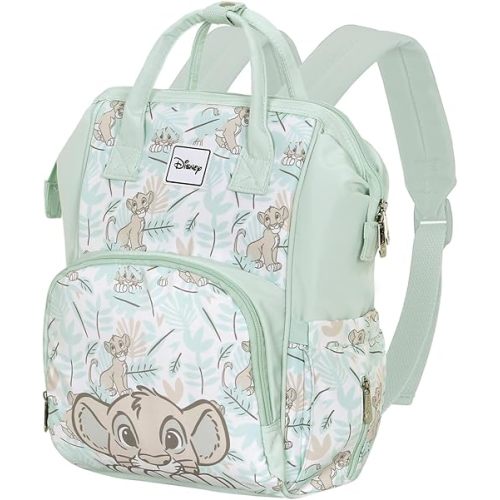 Disney Mommy Maternity Backpack, Lion King, One Size, Mommy Backpack Roar