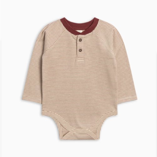 Lucas Raglan Henley Bodysuit