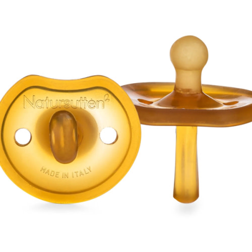 Natural Rubber Butterfly Pacifier - 1 Pack - Natursutten