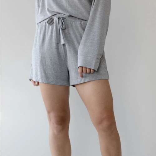 Women's Bamboo Stretch-Knit Shorts | Cozy Earth