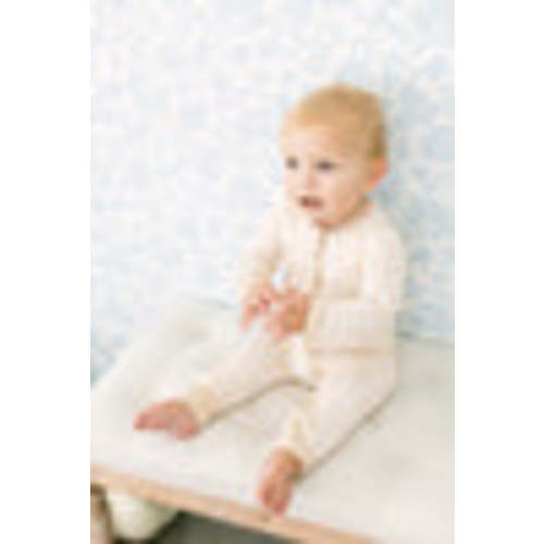 Neutral Plaid Bamboo Zipper Romper I Poppy Kids Co