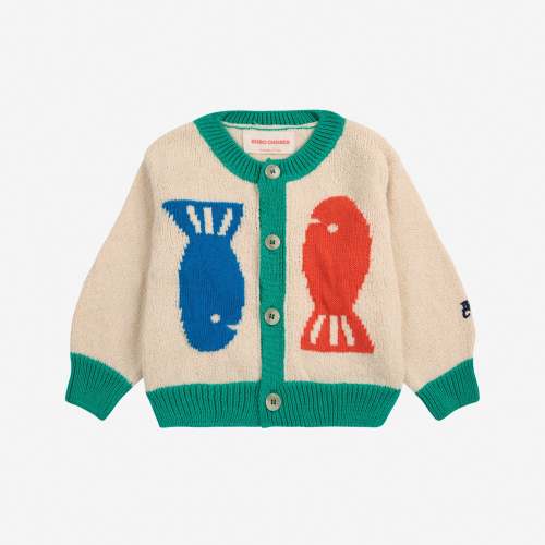 Lucky Fish Cardigan