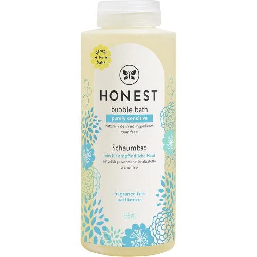 The Honest Company Purely Simple Bubble Bath, Fragrance Free