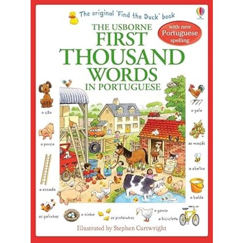 First Thousand Words In Portuguese