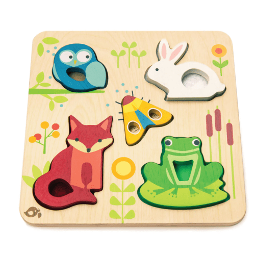 Touchy Feely Animals