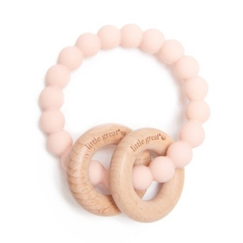 Little Great Windsor Teether - Blush