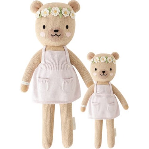 Little Olivia the Honey Bear Stuffed Animal