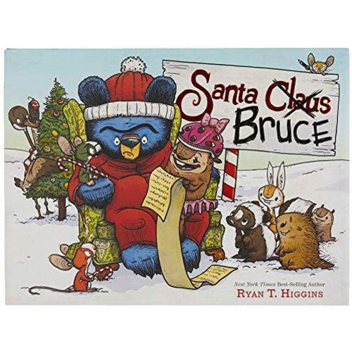Santa Bruce (Mother Bruce Series