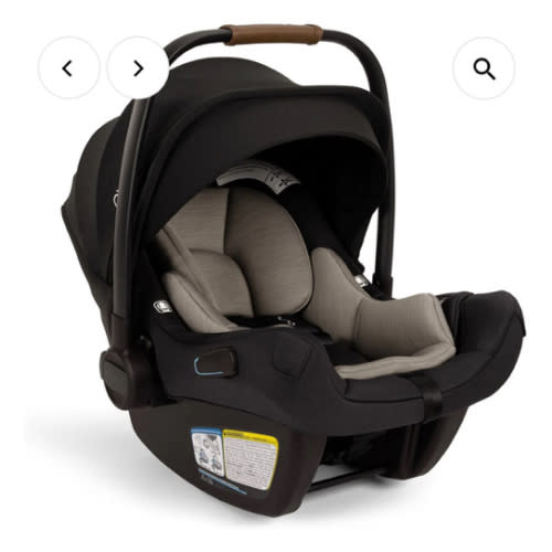 Nuna Pipa Aire Infant Car Seat + Pipa Series Base