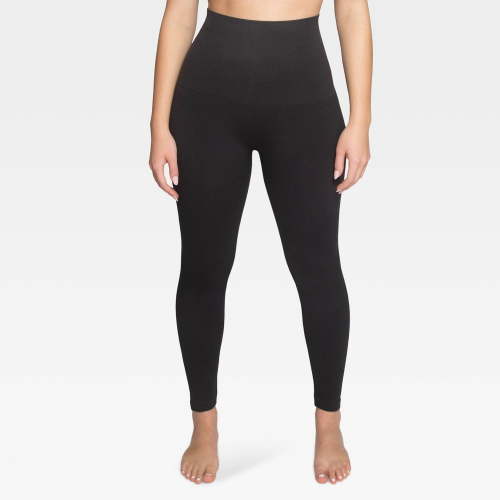Belly Bandit Postpartum Maternity Leggings - Black, Medium