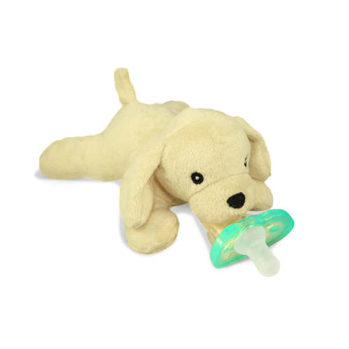 RaZ-Buddy JollyPop Pacifier Holder - Lab Puppy – RaZbaby