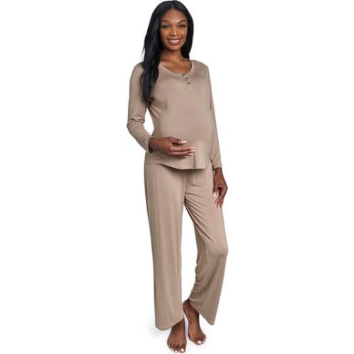 Laina During & After 2-Piece Maternity/Nursing Sleep Set, X-Large