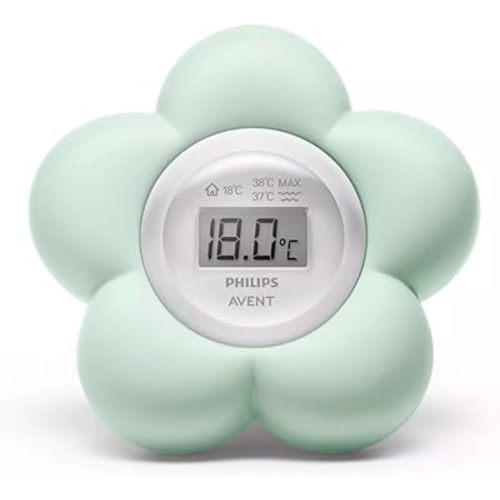 Philips Avent Digital Bath & Bedroom Thermometer, SCH480/20