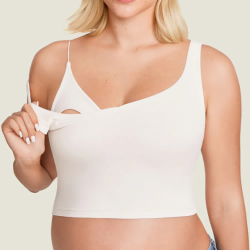 Natrelax® Nursing Crop Tank Top