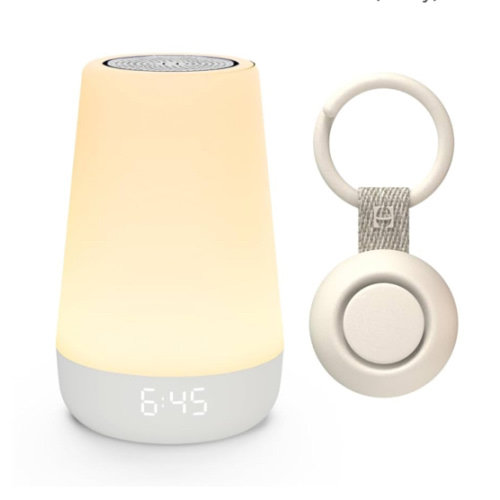 Hatch Baby Sleep Bundle: Home & Travel Sound Machines Includes Rest 2nd Gen and Portable Rest Go (Putty)