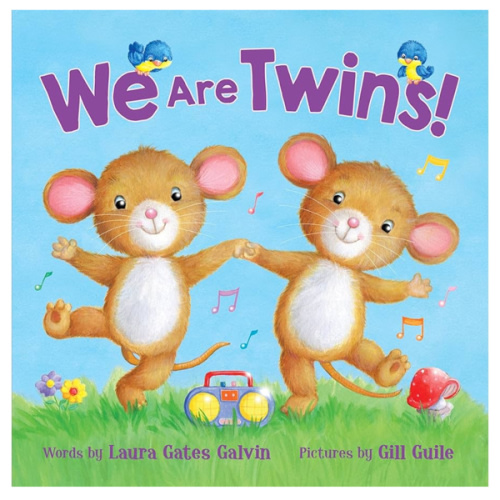 We Are Twins - Story-time Rhyming Board Book for Infants and Toddlers - Part of the Tender Moments Series - A Sweet Rhyming Story that's Perfect for Reading Together
