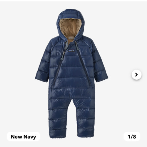 Patagonia Infant Hi-Loft Down Sweater™ Bunting