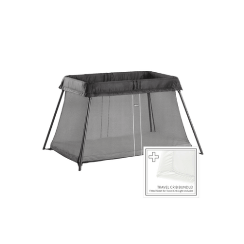 Handy travel crib in a classic design | BABYBJÖRN