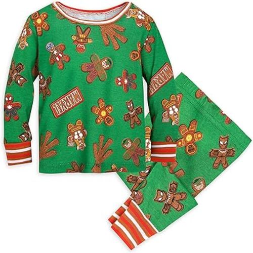 Marvel Holiday PJ PALS for Baby, Size 0-3 Months Multicolored