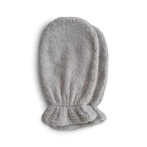 Baby Bath Mitt, Organic Cotton, 2 Pack