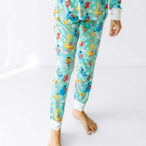 Spelling with Sesame Street Women's Pajama Pants