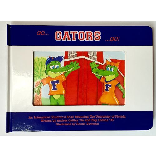 Go Gators Go! - an Interactive Children's Book