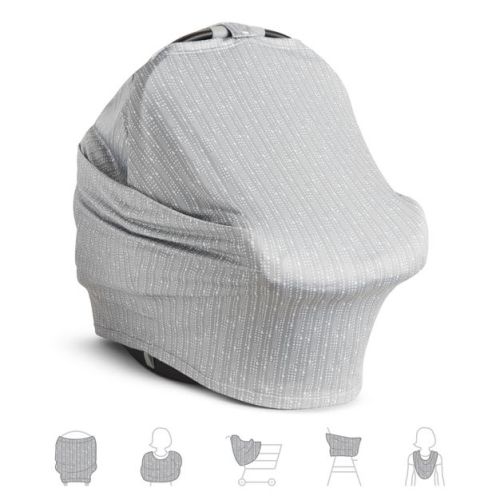 Munchkin Brica Xtraguard Antimicrobial Multi-use 5-in-1 Car Seat Cover