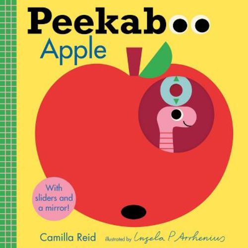 Peekaboo: Apple - (Peekaboo You) by Camilla Reid (Board Book)